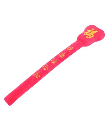 Je compris massage hammer cramps massage tab massage device scratch massage triggerpunkt massage tab replica tapping tapping body hammer portable health shot flanell 49x9cm red