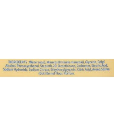 Johnson's Baby Lotion with Vanilla and Oatmeal 444ml - Buy Online on GoSupps.com