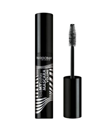 Buy DEBORAH Love My Lashes Volume Mascara Black | Long-Lasting Curl & Volume | International Shipping Available - Buy Online on GoSupps.com