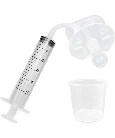 Pacifier Medicine Dispenser - Baby Medicine Syringe for Oral Feeding (White) - Buy Online on GoSupps.com