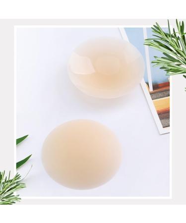 Shop Lightweight Breast Silicone Pasties - Backless Breathable Non-Adhesive Nipple Covers in Beige for Women - Buy Online on GoSupps.com