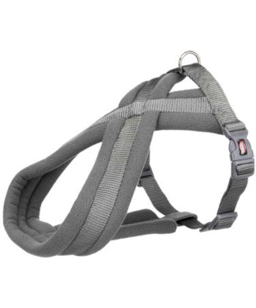 PREMIUM touring harness graphite S 35-50 cm/20 mm