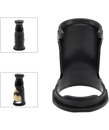 Beard Brush Stand Holder - Plastic Shaving Tool Holder for All Brushes | Beauty Tools for Dry & Wet Use - Buy Online on GoSupps.com