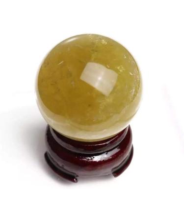 60mm-70mm Natural Citrine Quartz Crystal Stone Spheres Balls 1pc Obelisk - Buy Online on GoSupps.com
