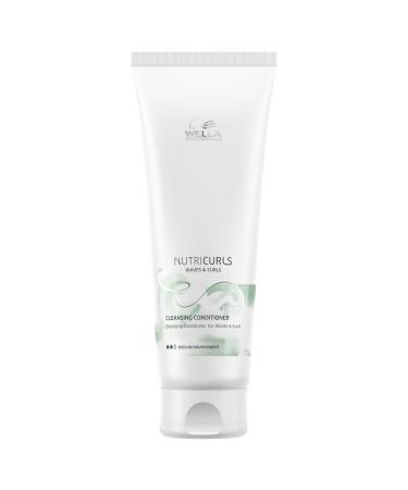 Wella Professionals Nutricurls Cleansing Conditioner 250 ml Banana - Buy Online on GoSupps.com