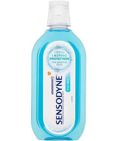 Buy Cool Mint Mouthwash 500ML - Refreshing Breath & Oral Care | International Shipping Available - Buy Online on GoSupps.com