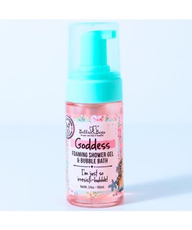 Bella & Bear Goddess Tropical Foaming Shower Gel & Bubble Bath Travel Size Mini - (3.4 oz) 6.7 Fl Oz (Pack of 1) - Buy Online on GoSupps.com