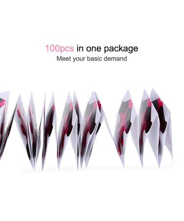Acrylic Nail Shapes - 100 Pieces Nail Extension Forms | Professional & Home Use Nail Art Accessories - Buy Online on GoSupps.com