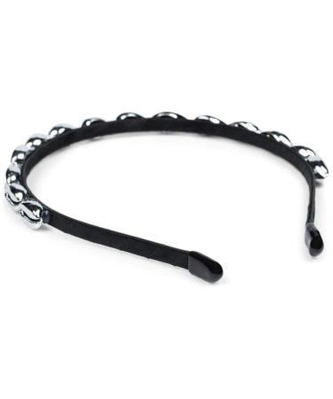 Buy styleBREAKER Silver Shell Headband for Women | Maritime Hairband 04027012 - International Shipping Available - Buy Online on GoSupps.com