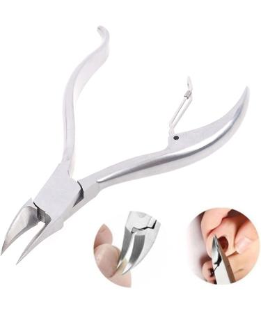 QXSJEDYCH Nail Clippers Pro Stainless Steel Nail Clipper Ingrown Toe Foot Nail Correction Nippers Dead Skin Remover Nail Tools Toenail Cuticle Scissor Nails - Buy Online on GoSupps.com