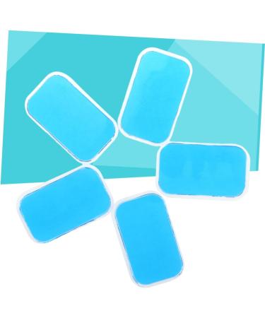 Homsfou 30st Stimulator Gel Pads for Abdominal Muscle Trainers | Replacement Gel Foil Pads | Hydrogels for Optimal Fitness and Toner Support - Buy Online on GoSupps.com