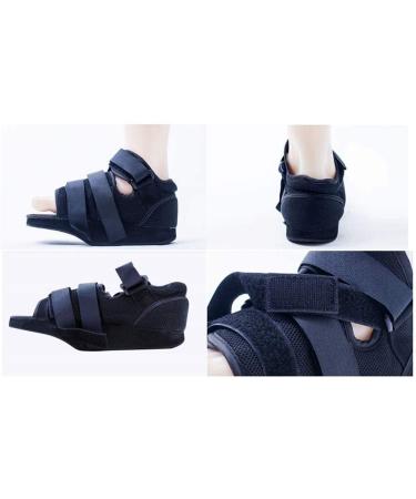 Post-Op Shoe for Broken Foot & Toes | Forefoot Decompression & Fracture Fixation Gypsum Shoes - Comfortable Toe Separator - Buy Online on GoSupps.com