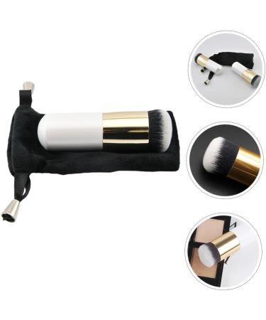 FRCOLOR Makeup Tools makeup foundation travel makeup brush makeup tool make up brush travel makeup applicator powder brush chubby pier artificial fiber dense blush brush - Buy Online on GoSupps.com