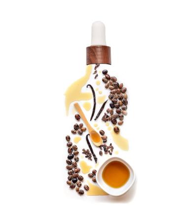 KREY L ESSENCE Haitian Black Castor Oil Chocolate Vanilla 2oz - Hair Growth and Shine Booster - Buy Online on GoSupps.com