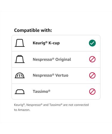 AmazonFresh 80 Ct. Hazelnut Flavored Medium Roast K-Cups - Keurig Compatible - Buy Online on GoSupps.com