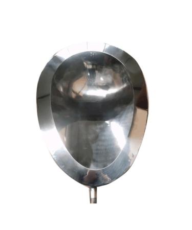 Wall-Mounted Commercial Flushing urinals Men's Public Toilet Stainless Steel urinals Household Bathroom Urinal Funnel Toilet Used in Bars Hotels Schools Small Drainag