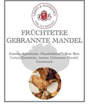 Lerbs & Hagedorn Fruit tea with burnt almonds 2 kg