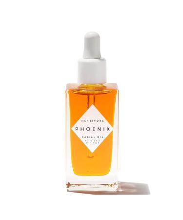 HERBIVORE Botanicals Phoenix Facial Oil   Best for Dry Skin. Rosehip Anti-Aging Oil with CoQ10 Hydrates and Revitalizes 50 mL (1.7 fl oz)