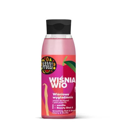 Farmona TUTTI FRUTTI Smoothing Bath & Shower Oil Cherry and Vanilla + Beauty Shot A 400ml