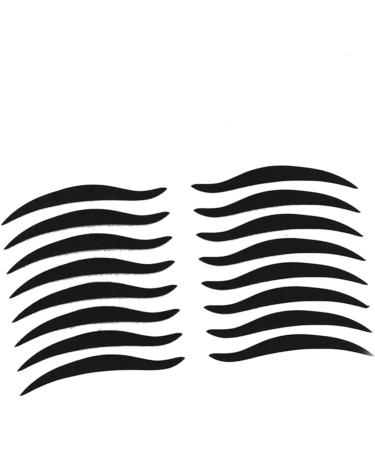 Beaupretty 240 Pairs Reusable Eyelid Stickers Temporary Eye Liner Waterproof Eyelid Tape Eye Make- up stickers Double Eyelid Tape Eyeline Tape Smoky Eyeliner Stickers makeup cover eyes - Buy Online on GoSupps.com