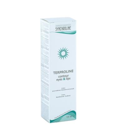 Synchroline Terproline Contour Eyes & Lips 15ml elasticising firming