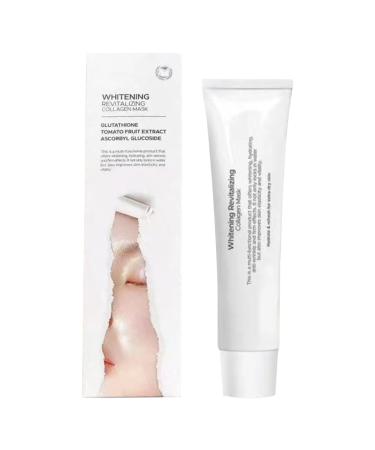 Duqulle Facial mask cream moisturizing facial mask 65 ml moisturizing firming peeling mask film for combination skin oily and sensitive skin for women men teenagers