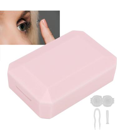 ZJchao Portable Lens Cases & Myopia Eye Care Kit - Travel Lens Box with Mirror Holder & Tweezer - Buy Online on GoSupps.com