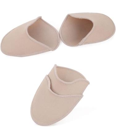 Healeved Women's Block Heel Shoe Inserts - Metatarsal Pads for Comfort & Support | Toe Caps, Dance Socks, & Toe Protector Included - Buy Online on GoSupps.com