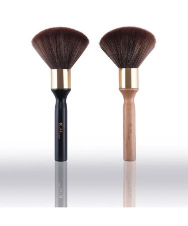 Buy Lurrose Hairdressing Brush & Vegan Shaving Accessories - Soft Nylon Beard & Hairbrush - Perfect Gift for Men - Buy Online on GoSupps.com