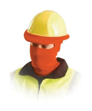 OccuNomix Hi-Viz Orange 100% Polyester Hot Rods Classic Full Face Balaclava Style Tube Liner