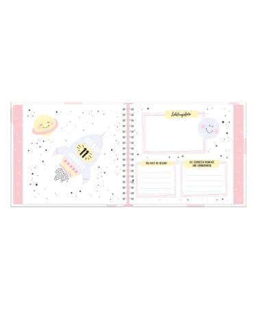 My First Year Baby Album for Girls | Capture Beautiful Moments & Memories | Perfect Gift - Buy Online on GoSupps.com