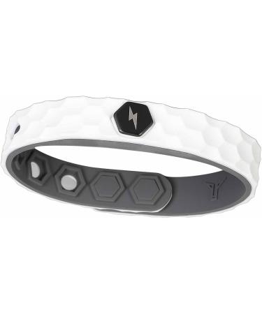 Brrnoo Antistatic Bracelet for Men & Women - Magnetic Winter Bracelet for Electrostatic Removal | White - Buy Online on GoSupps.com