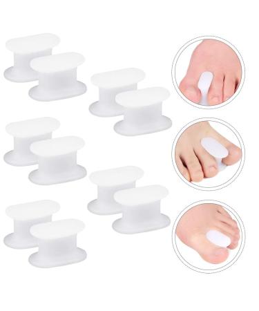 5 Pairs Bunion Correctors | Splitter Big Protector & Practical Straightener for Pain Relief - Buy Online on GoSupps.com