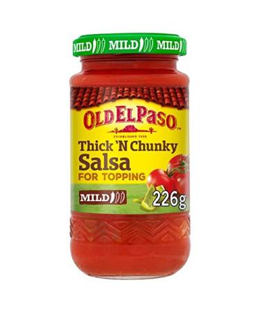 Old El Paso Old El Paso Thick & Chunky Salsa Mild 8oz