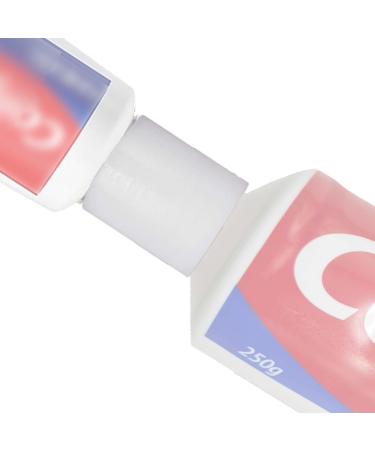 2pcs Toothpaste Refill Compatible with Colgate-to-Colgate Perfect for Refilling Travel Toothpaste&Transfer Adapters Transfer Tool for Travel Bathroom Accessories