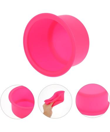 Coheali 4-Piece Wax Melting Shell Warmer & Hair Remover Tool - Silicone Mixing Cup & Wax Melting Container Set - Buy Online on GoSupps.com