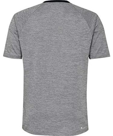 Buy Hummel Football Jersey 164 Gray Melange - International Shipping Available - Buy Online on GoSupps.com