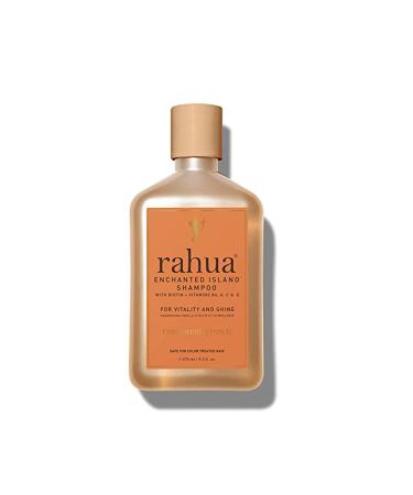 Rahua Enchanted Island Shampoo  9.3 Fl Oz  Promotes Strength  Hair Growth and Gives Shine to All Hair Types  Nourishing Hair Shampoo for Men and Women - Buy Online on GoSupps.com