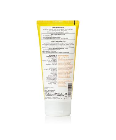 Weleda Aroma Essentials Energy Shower Gel 6.8 fl oz - Revitalize & Refresh - Buy Online on GoSupps.com
