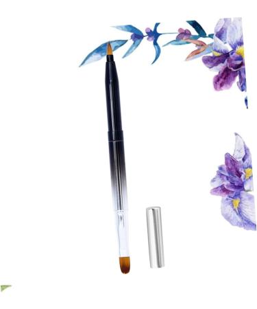 DRESSOOS Eyeshadow Concealer Lipstick Gloss Brush Lip Line Brush Retractable Lipstick Liner Lip Applicator Eye Shadow Applicators Lip Travel Lip Liner Brush Makeup Brush medium As Shown - Buy Online on GoSupps.com