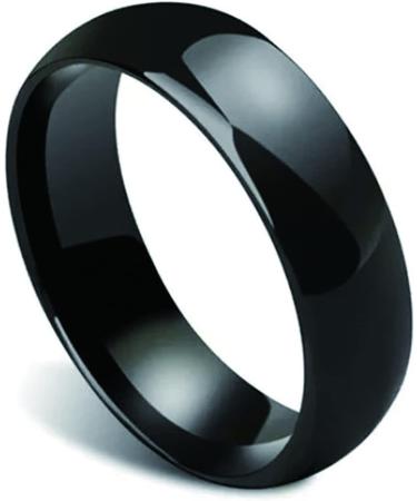 COLMO Tesla Smart Ring Tesla Key Ring Accessories Key Card Model Y Key Fob Replacement Ceramic RFID Smart Ring for Man and Woman Tesla Model 3 Accessories Fast Delivery (US9  Black Nologo-7mm) 7mmUS9NoLogo - Buy Online on GoSupps.com