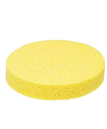 Kosmetex sponge 8.5 cm 1.3 cm thick for removing make-up/face cosmetic sponge for removing masks boil-proof 1 piece