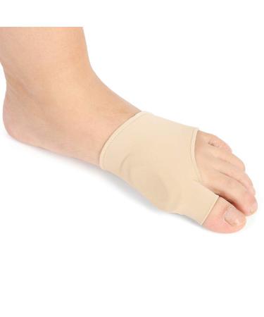 JTLB Silicone Bunion Straightener | Hallux Valgus Corrector & Toe Protector for Pain Relief | Large Size Foot Care - Buy Online on GoSupps.com