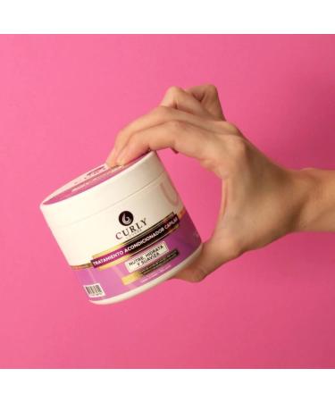 Shampoo Tratamiento Gel Crema peinar Aceite de Jojoba (5 Pack) Curly Lovers shampoo natural Curly Lovers gel natural Curly Lovers crema para peinar Curly Lovers kit Love para cabello (delgado) - Buy Online on GoSupps.com