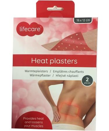 10 x XXL heat patches 18x12 heat pain patch heat pad heat cushion