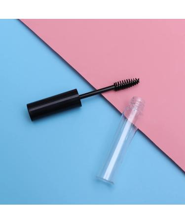 Buy Lurrose 2pcs 10ml Empty Mascara Tube Set with Eyelash Wand | Refillable & Travel-Friendly | 4pcs Included - Buy Online on GoSupps.com