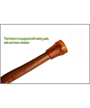 Wooden Walking Sticks Solid Wood Gift Walking Sticks Dragon Shaped Handle Old People Carving Canes Crutch and Sturdy Mobility Aid for Elderly Seniors & Handicap Prosperous - Buy Online on GoSupps.com