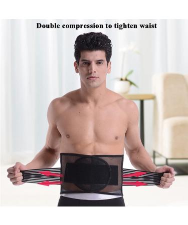 Derbut Adjustable Lumbar Support Belt | Back Pain Relief & Waist Trainer for Joint Hip & Sciatica Pain - Buy Online on GoSupps.com