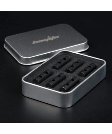 bayite Small Ferro Rod Survival Fire Starter 1 Inch Pack of 6 with Toggle Hole - for Paracord Bracelet - Buy Online on GoSupps.com