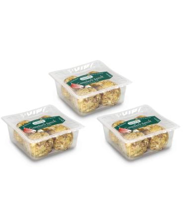 Gustos Bacon Dumplings - 3 Packs of 4 | Authentic South Tyrolean Recipe | Quick & Delicious International Shipping - Buy Online on GoSupps.com